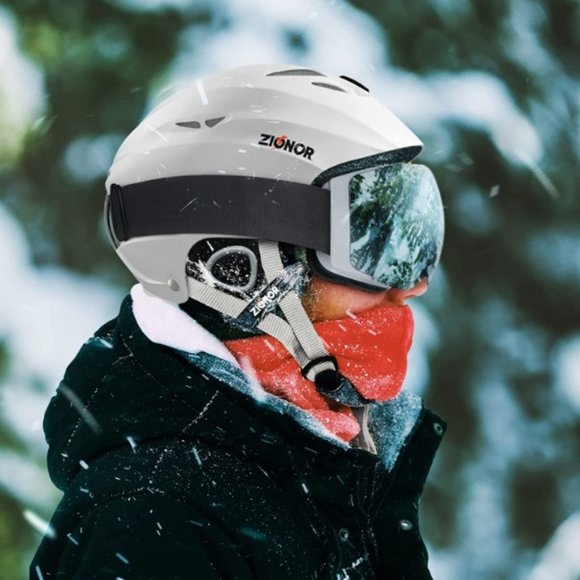 Zionor Other Zionor Lagopus H Ski Snowboard Helmet For Men Women